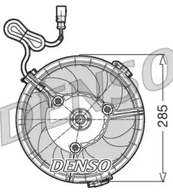 Вентилятор (DENSO: DER02005)