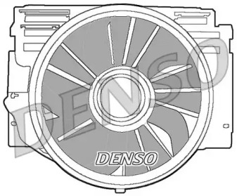 Вентилятор (DENSO: DER05007)