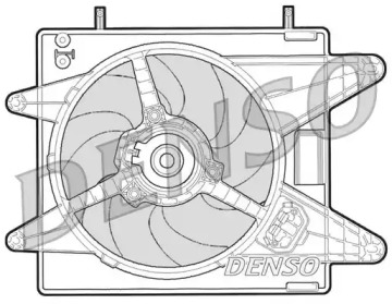 Вентилятор (DENSO: DER09001)