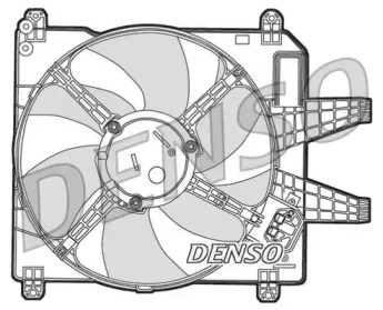 Вентилятор (DENSO: DER09004)