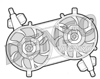 Вентилятор (DENSO: DER09006)