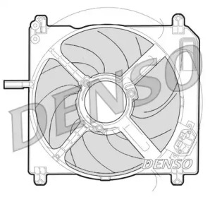 Вентилятор (DENSO: DER09009)