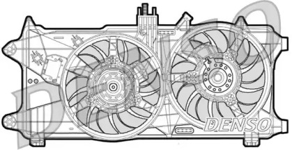 Вентилятор (DENSO: DER09025)