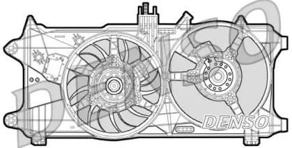 Вентилятор (DENSO: DER09026)