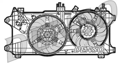 Вентилятор (DENSO: DER09027)