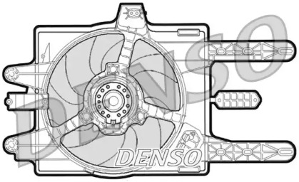 Вентилятор (DENSO: DER09030)