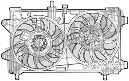 Вентилятор (DENSO: DER09036)