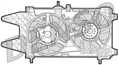 Вентилятор (DENSO: DER09037)