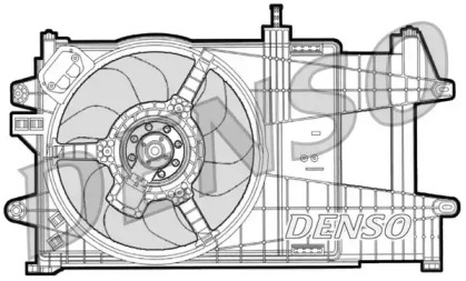 Вентилятор (DENSO: DER09039)