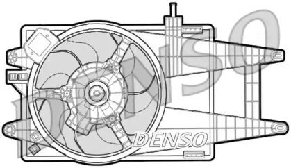 Вентилятор (DENSO: DER09040)