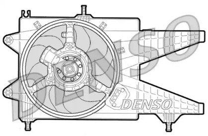 Вентилятор (DENSO: DER09041)