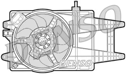 Вентилятор (DENSO: DER09042)