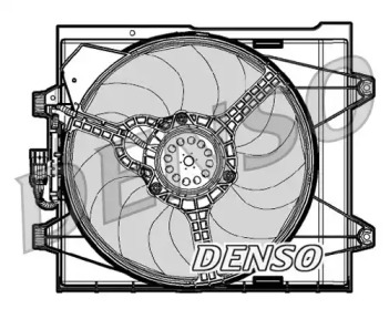 Вентилятор (DENSO: DER09046)