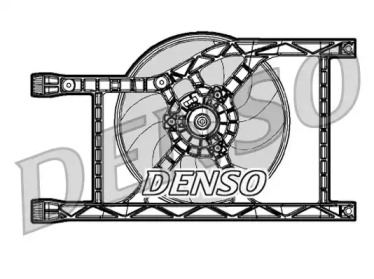 Вентилятор (DENSO: DER09047)