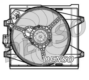 Вентилятор (DENSO: DER09048)