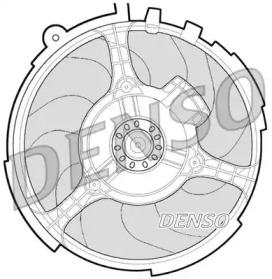 Вентилятор (DENSO: DER09060)