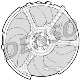 Вентилятор (DENSO: DER09063)