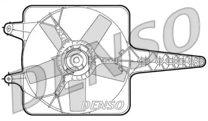 Вентилятор (DENSO: DER09071)