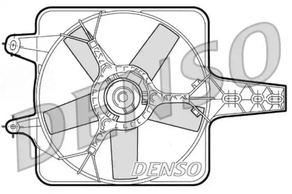 Вентилятор (DENSO: DER09072)