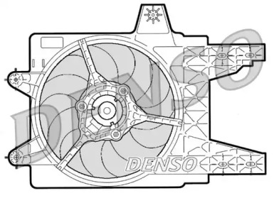 Вентилятор (DENSO: DER09079)