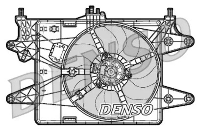 Вентилятор (DENSO: DER09083)