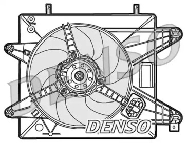 Вентилятор (DENSO: DER09088)