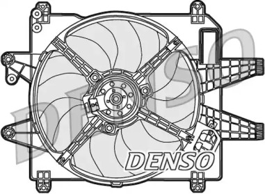 Вентилятор (DENSO: DER09089)