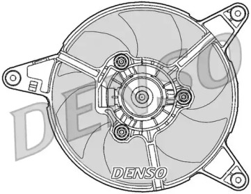 Вентилятор (DENSO: DER09090)