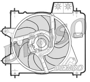 Вентилятор (DENSO: DER09244)