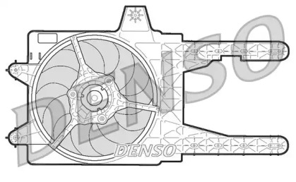 Вентилятор (DENSO: DER09245)