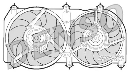 Вентилятор (DENSO: DER09246)