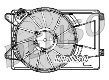 Вентилятор (DENSO: DER09301)