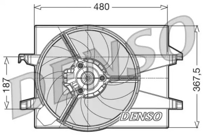 Вентилятор (DENSO: DER10001)