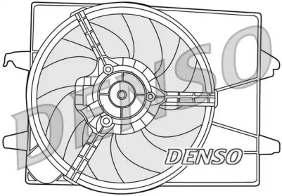 Вентилятор (DENSO: DER10003)