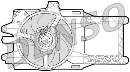 Вентилятор (DENSO: DER13001)