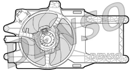 Вентилятор (DENSO: DER13002)