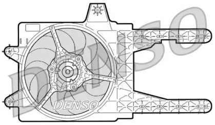 Вентилятор (DENSO: DER13006)