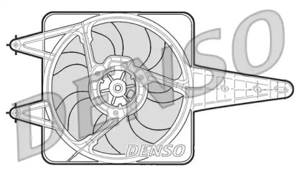 Вентилятор (DENSO: DER13203)