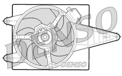 Вентилятор (DENSO: DER13204)