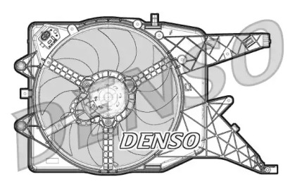 Вентилятор (DENSO: DER20010)