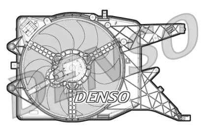 Вентилятор (DENSO: DER20011)