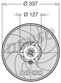 Вентилятор (DENSO: DER21002)