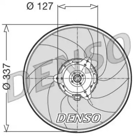 Вентилятор (DENSO: DER21004)