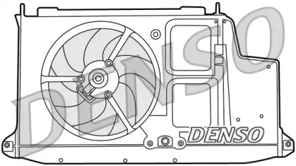 Вентилятор (DENSO: DER21012)