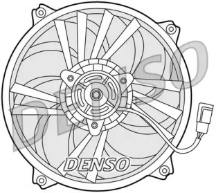 Вентилятор (DENSO: DER21015)