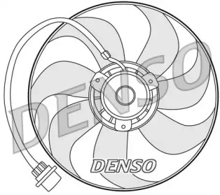 Вентилятор (DENSO: DER32001)