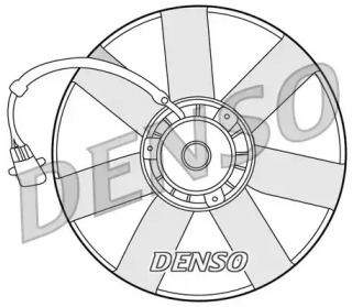 Вентилятор (DENSO: DER32002)