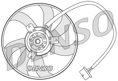 Вентилятор (DENSO: DER32003)