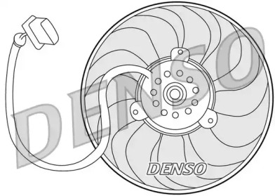 Вентилятор (DENSO: DER32004)