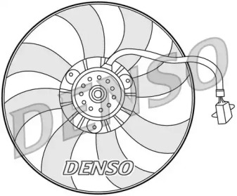 Вентилятор (DENSO: DER32007)